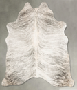 Light Brindle Large Brazilian Cowhide Rug 5'11"H x 5'2"W #B30716 by Hudson Hides