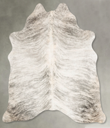 Light Brindle Large Brazilian Cowhide Rug 5'11"H x 5'2"W #B30716 by Hudson Hides
