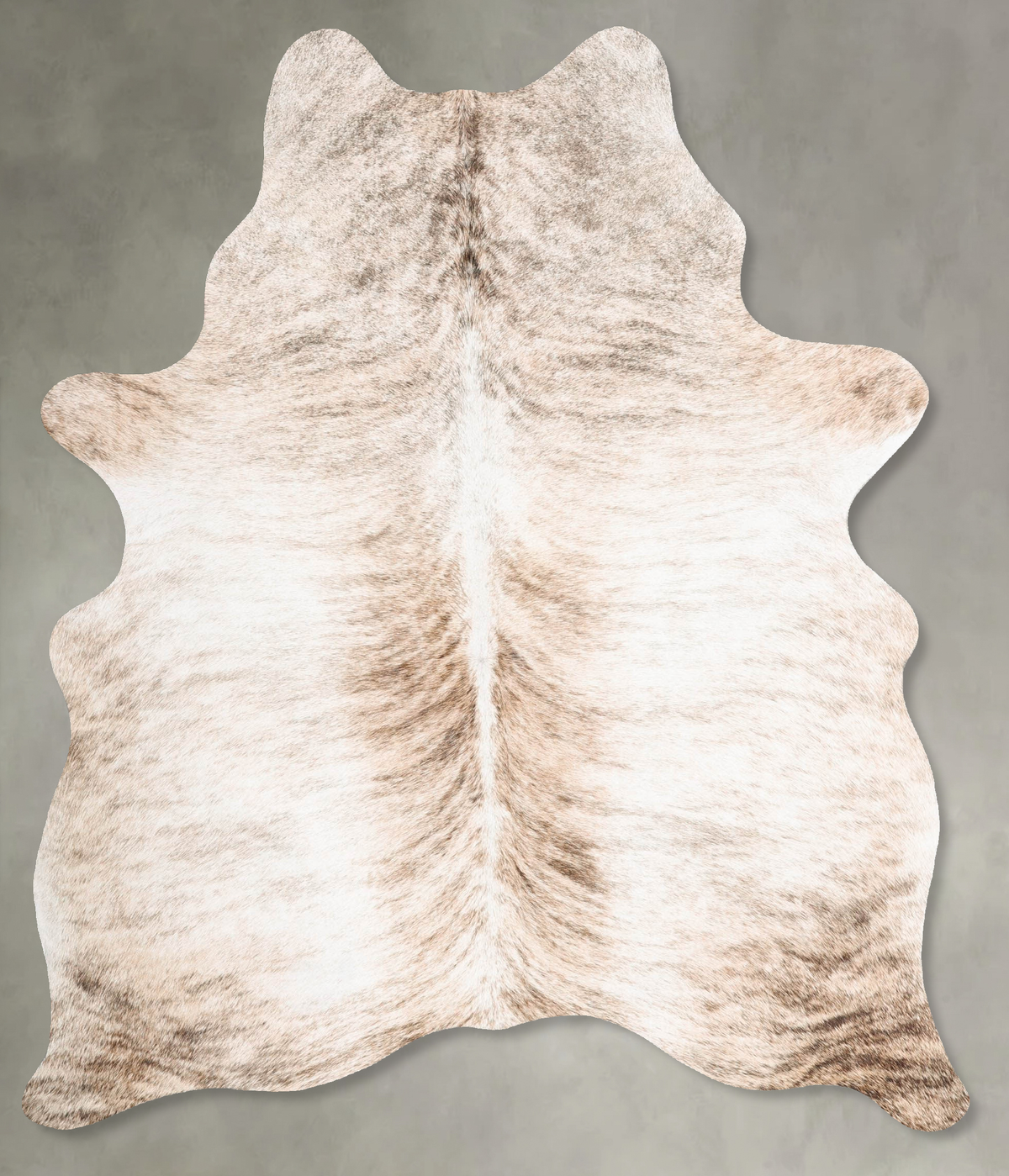 Light Brindle Cowhide Rug #B30717