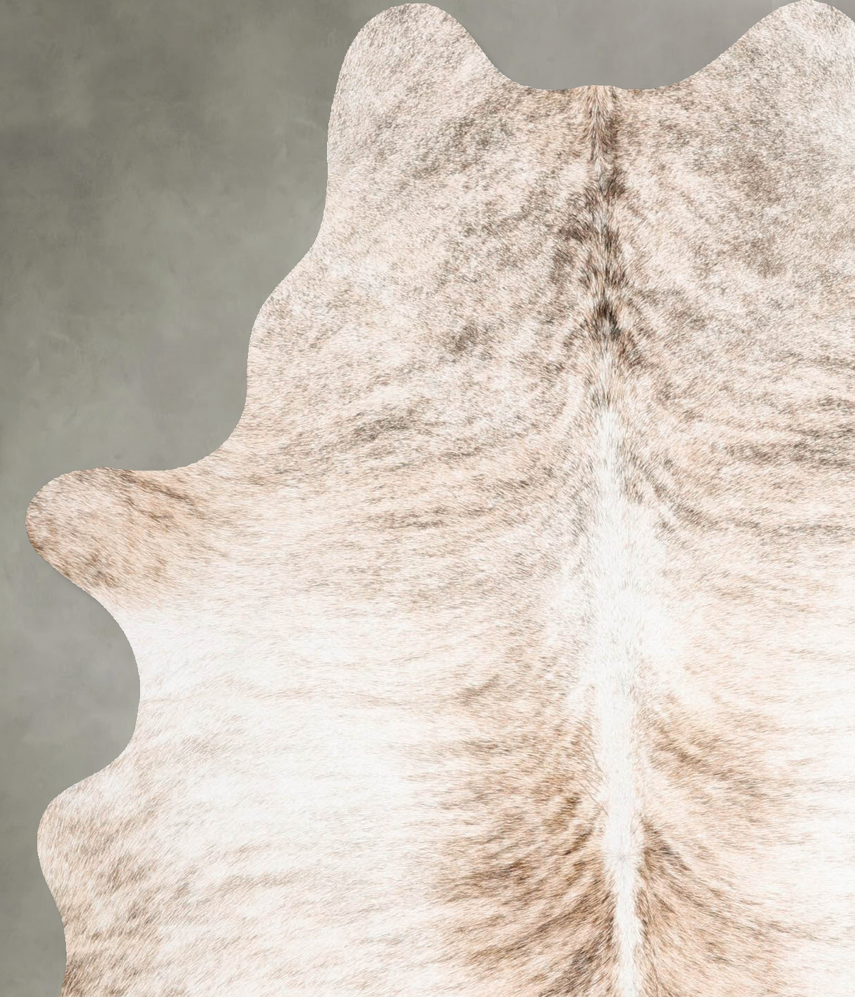 Light Brindle Cowhide Rug #B30717