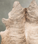 Light Brindle X-Large Brazilian Cowhide Rug 7'0"H x 5'9"W #B30718 by Hudson Hides
