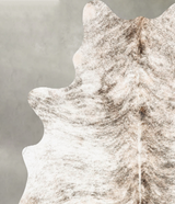 Light Brindle Large Brazilian Cowhide Rug 7'1"H x 5'2"W #B30719 by Hudson Hides