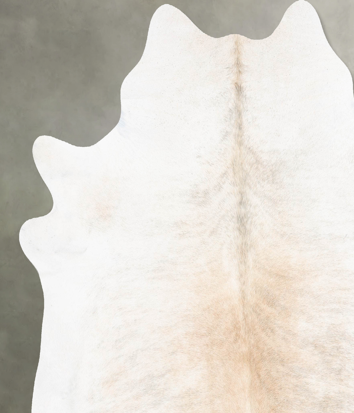 Light Brindle X-Large Brazilian Cowhide Rug 7'3"H x 6'11"W #B30727 by Hudson Hides
