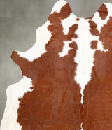 Hereford X-Large Brazilian Cowhide Rug 8'1"H x 6'0"W #B30759 by Hudson Hides