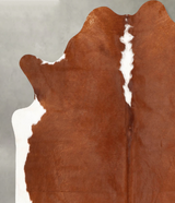 Hereford Large Brazilian Cowhide Rug 6'7"H x 5'10"W #B30763 by Hudson Hides