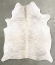 Light Brindle X-Large Brazilian Cowhide Rug 7'2"H x 6'2"W #B30776 by Hudson Hides