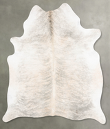 Light Brindle X-Large Brazilian Cowhide Rug 7'2"H x 6'2"W #B30776 by Hudson Hides