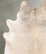 Light Brindle XX-Large Brazilian Cowhide Rug 7'10"H x 6'9"W #B30784 by Hudson Hides