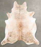 Light Brindle XX-Large Brazilian Cowhide Rug 8'0"H x 7'1"W #B30785 by Hudson Hides