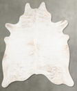 Light Brindle XX-Large Brazilian Cowhide Rug 8'5"H x 7'3"W #B30786 by Hudson Hides