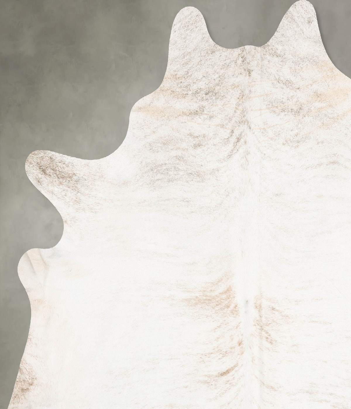 Light Brindle XX-Large Brazilian Cowhide Rug 8'5"H x 7'3"W #B30786 by Hudson Hides