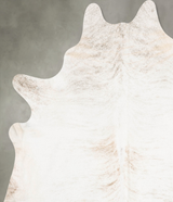 Light Brindle XX-Large Brazilian Cowhide Rug 8'5"H x 7'3"W #B30786 by Hudson Hides