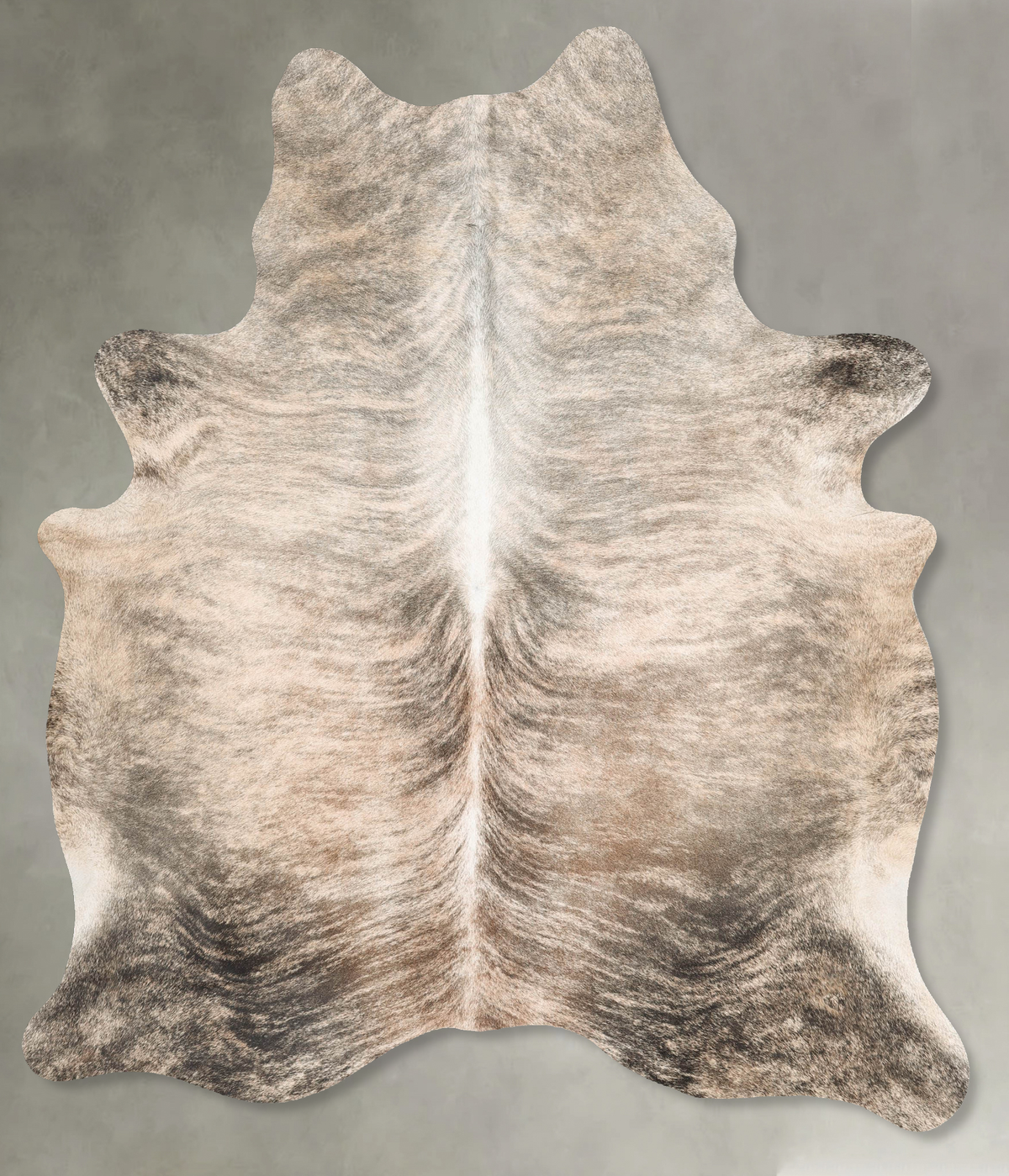 Light Brindle Cowhide Rug #B30792