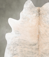 Light Brindle Large Brazilian Cowhide Rug 6'3"H x 5'8"W #B30795 by Hudson Hides