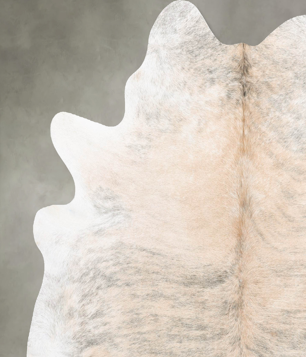 Light Brindle Cowhide Rug #B30795