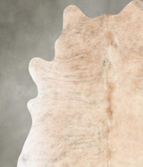Light Brindle X-Large Brazilian Cowhide Rug 7'0"H x 6'4"W #B30798 by Hudson Hides