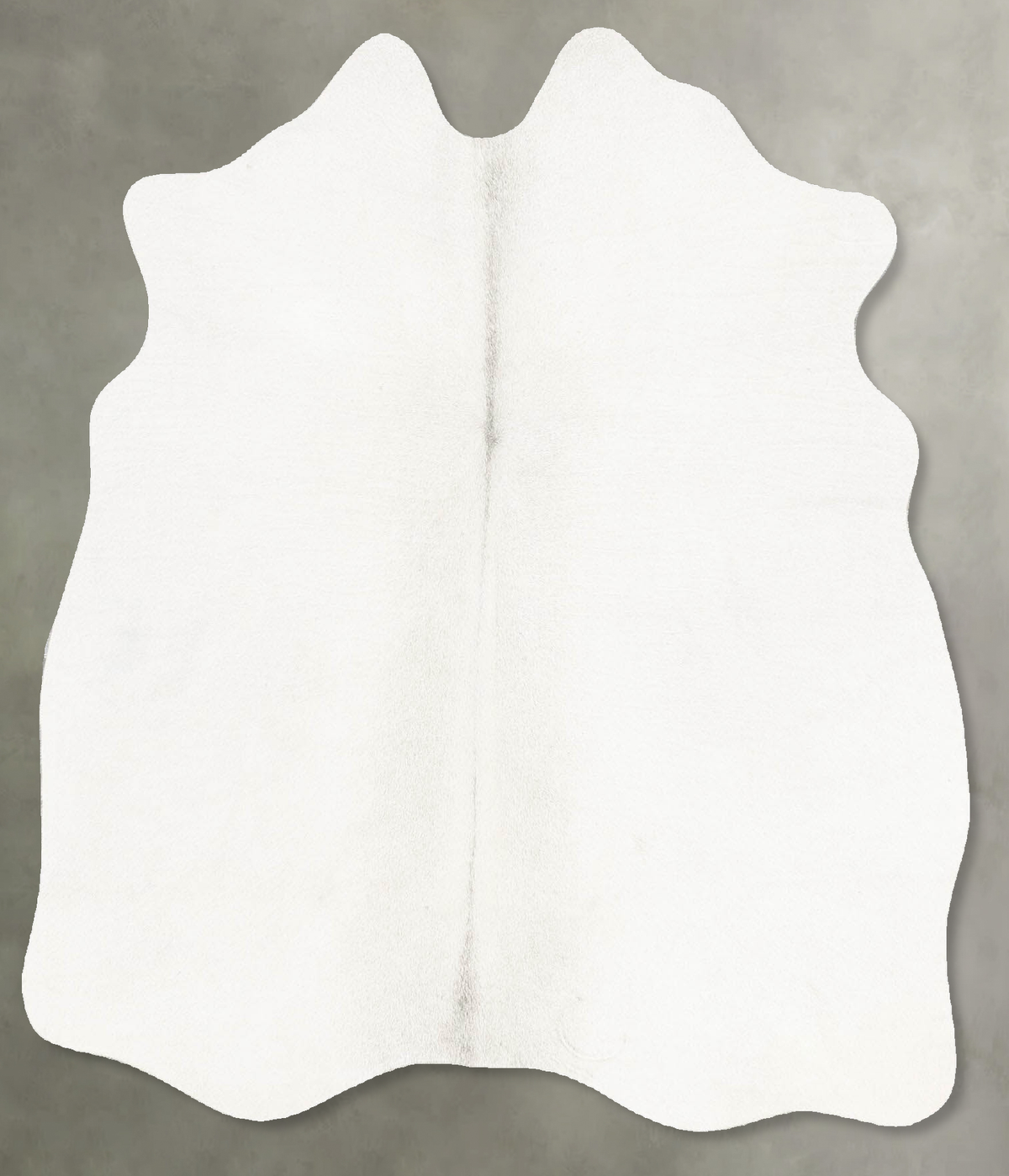 Light Grey Cowhide Rug #B30828