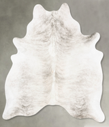 Grey Brindle X-Large Brazilian Cowhide Rug 7'4"H x 6'5"W #B30844 by Hudson Hides