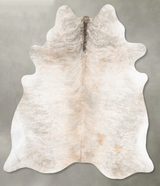 Light Brindle XX-Large Brazilian Cowhide Rug 8'0"H x 6'7"W #B30845 by Hudson Hides