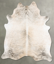 Light Brindle XX-Large Brazilian Cowhide Rug 8'3"H x 6'10"W #B30846 by Hudson Hides