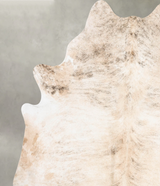 Light Brindle XX-Large Brazilian Cowhide Rug 8'5"H x 7'1"W #B30848 by Hudson Hides