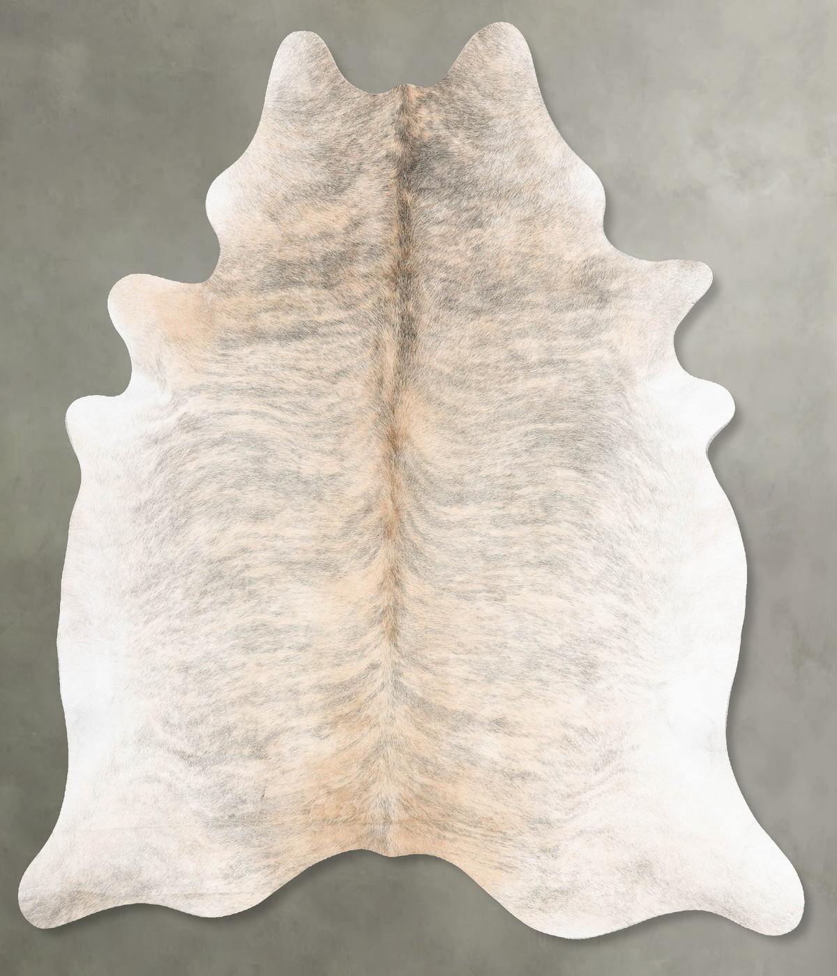 Light Brindle Cowhide Rug #B30851