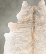 Light Brindle XX-Large Brazilian Cowhide Rug 7'10"H x 6'7"W #B30851 by Hudson Hides