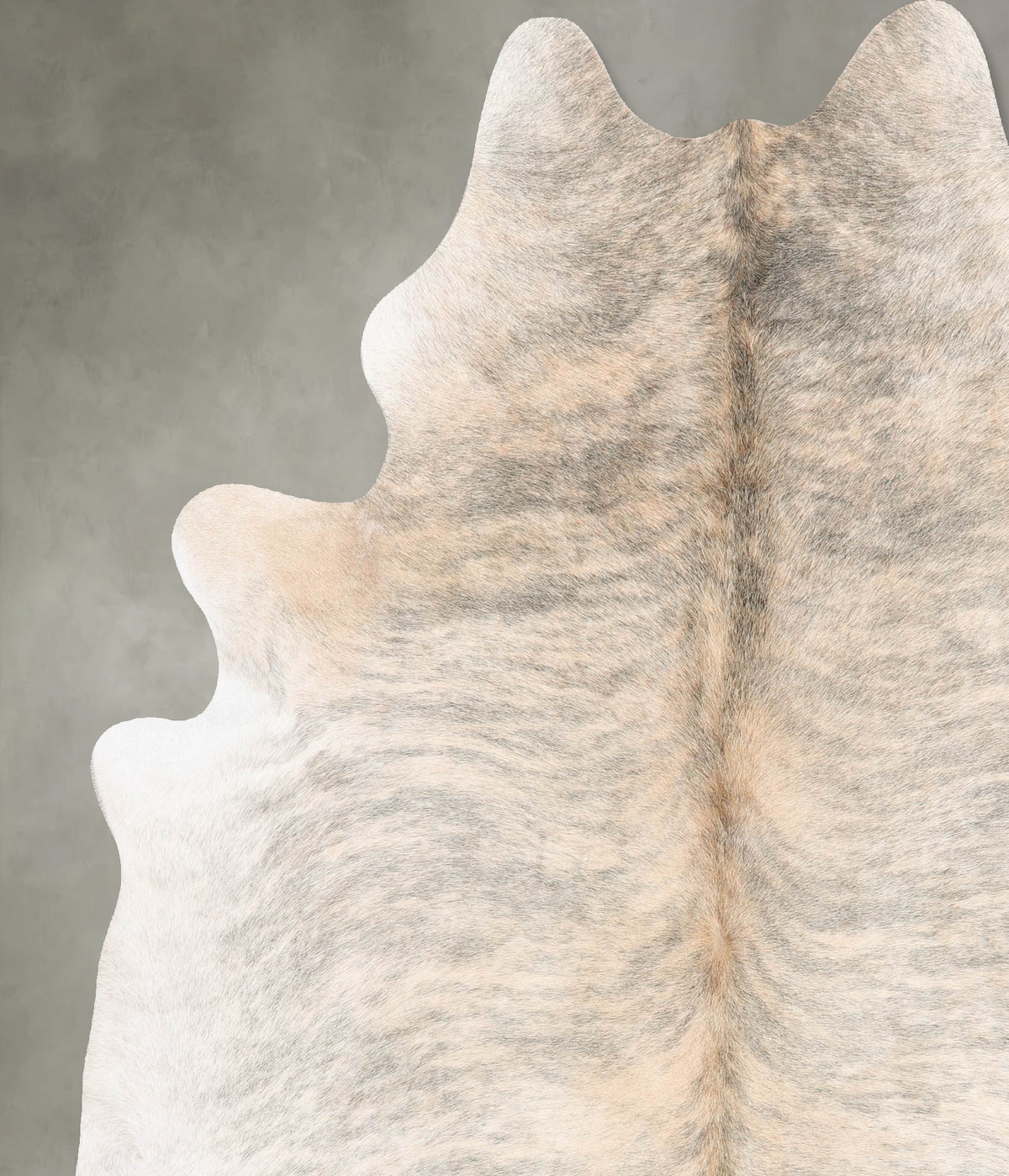 Light Brindle Cowhide Rug #B30851