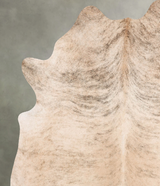 Light Brindle X-Large Brazilian Cowhide Rug 7'9"H x 6'4"W #B30852 by Hudson Hides