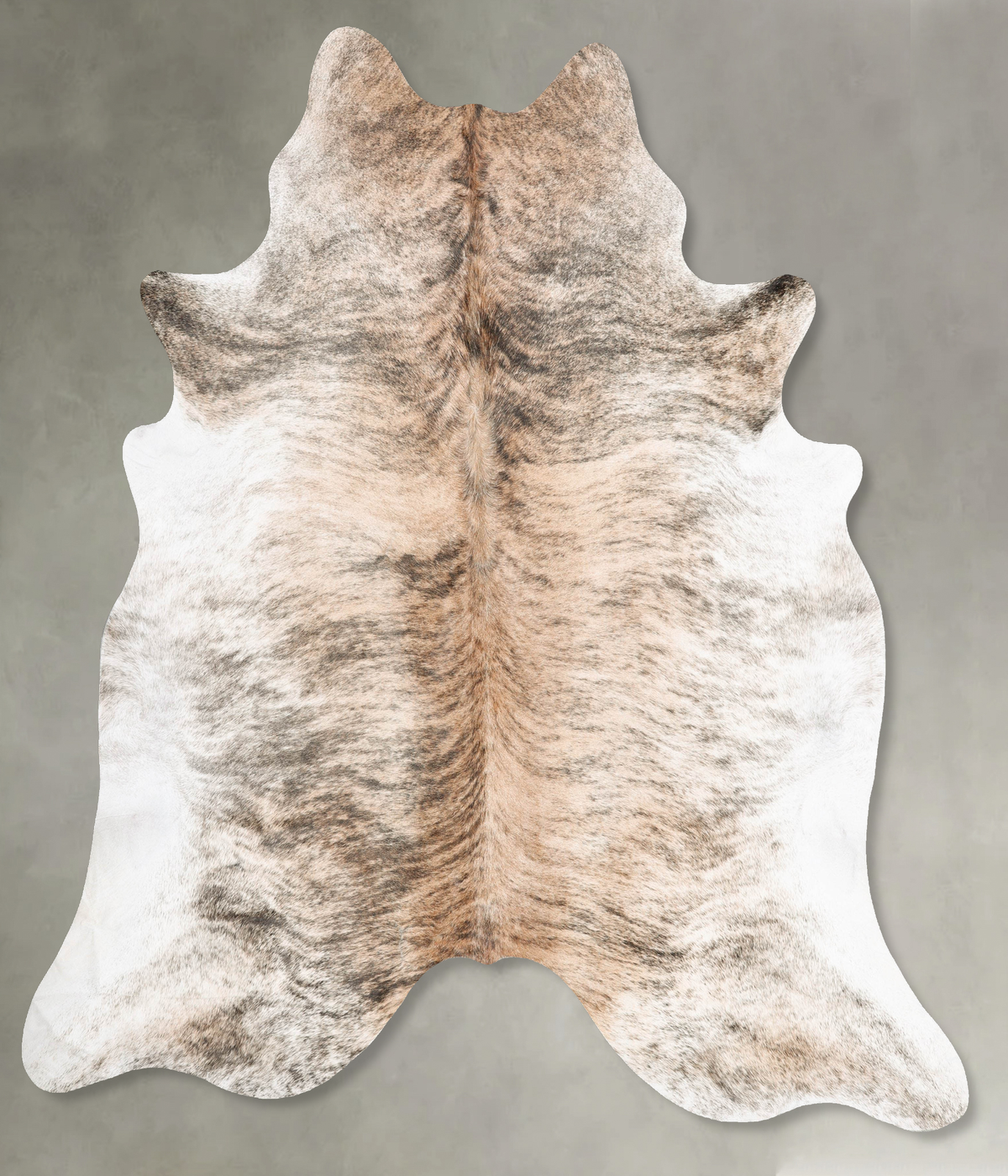 Light Brindle Cowhide Rug #B30854