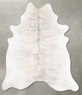 Grey Brindle XX-Large Brazilian Cowhide Rug 8'4"H x 7'4"W #B30855 by Hudson Hides