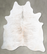 Light Brindle XX-Large Brazilian Cowhide Rug 8'0"H x 6'6"W #B30856 by Hudson Hides