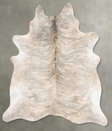 Light Brindle XX-Large Brazilian Cowhide Rug 8'4"H x 6'11"W #B30857 by Hudson Hides
