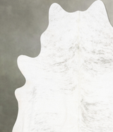 Grey Brindle XX-Large Brazilian Cowhide Rug 7'10"H x 7'0"W #B30871 by Hudson Hides