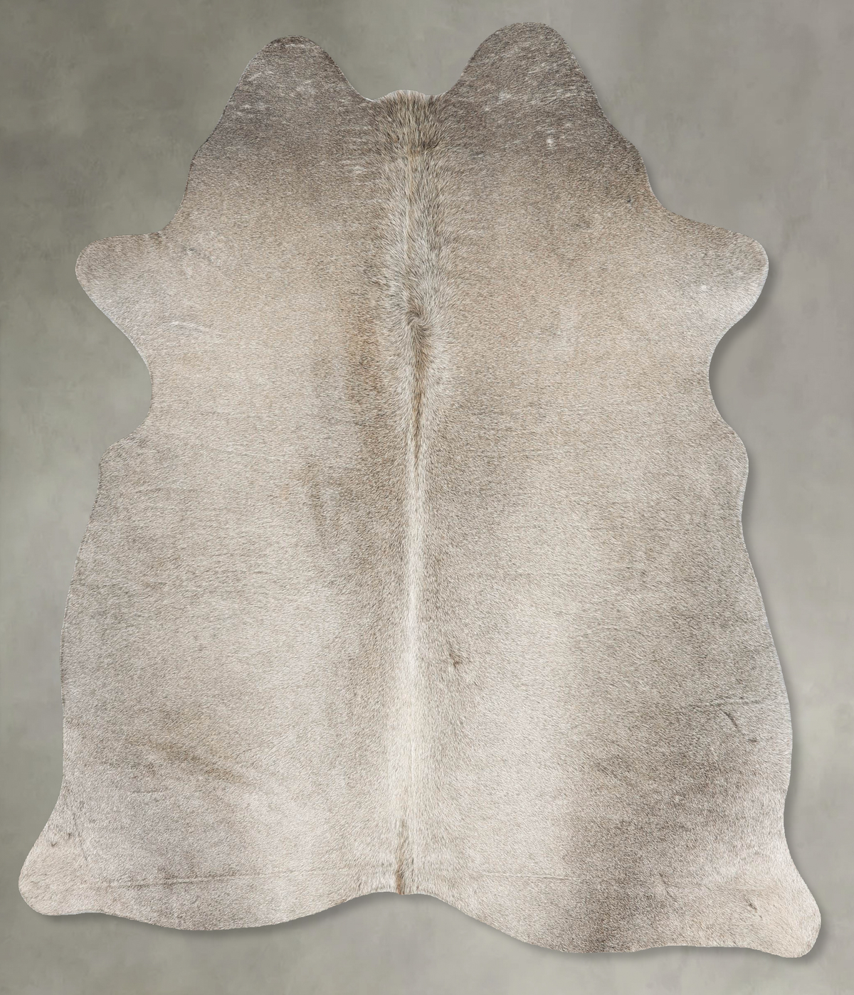 Medium Grey Cowhide Rug #B30880