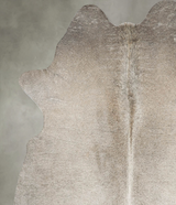 Medium Grey Medium Brazilian Cowhide Rug 5'10"H x 5'1"W #B30880 by Hudson Hides