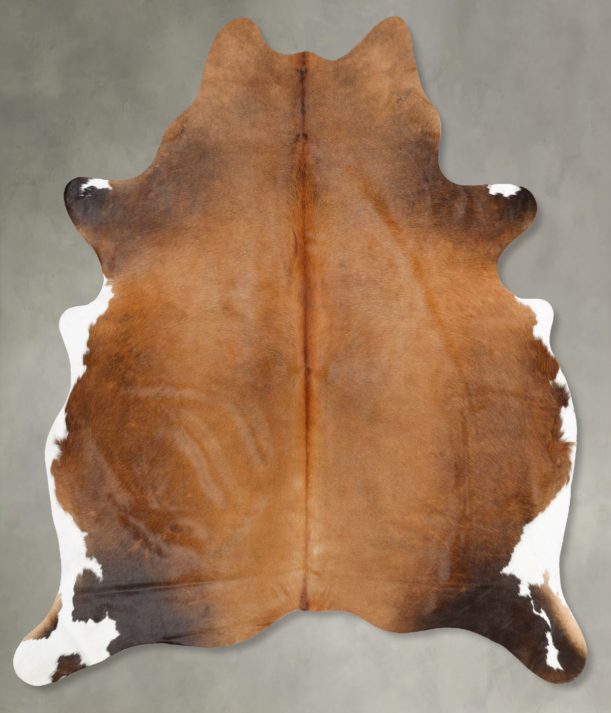 Light Caramel Cowhide Rug #B30892