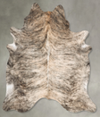 Light Brindle XX-Large Brazilian Cowhide Rug 8'2"H x 6'11"W #B30899 by Hudson Hides