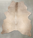 Taupe Large Brazilian Cowhide Rug 6'9"H x 4'6"W #B30904 by Hudson Hides
