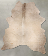 Taupe Large Brazilian Cowhide Rug 6'9"H x 4'6"W #B30904 by Hudson Hides