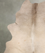 Taupe Large Brazilian Cowhide Rug 6'9"H x 4'6"W #B30904 by Hudson Hides