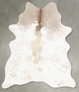 Taupe Medium Brazilian Cowhide Rug 5'11"H x 4'5"W #B30906 by Hudson Hides