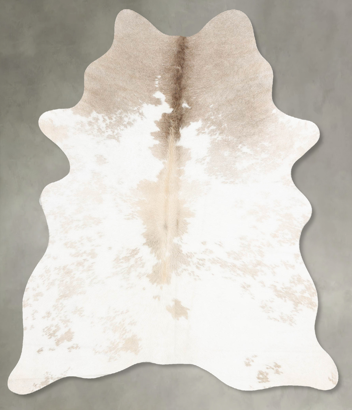 Taupe Cowhide Rug #B30906