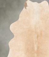 Palomino Medium Brazilian Cowhide Rug 4'5"H x 4'0"W #B30909 by Hudson Hides