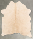 Palomino Medium Brazilian Cowhide Rug 5'9"H x 4'4"W #B30912 by Hudson Hides