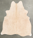 Palomino Medium Brazilian Cowhide Rug 5'8"H x 5'1"W #B30914 by Hudson Hides