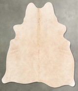 Palomino Medium Brazilian Cowhide Rug 5'8"H x 5'1"W #B30914 by Hudson Hides