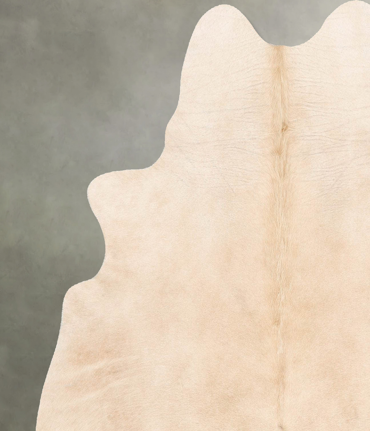 Palomino Medium Brazilian Cowhide Rug 5'8"H x 5'1"W #B30914 by Hudson Hides
