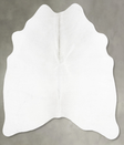 Light Grey Medium Brazilian Cowhide Rug 5'1"H x 4'8"W #B30915 by Hudson Hides