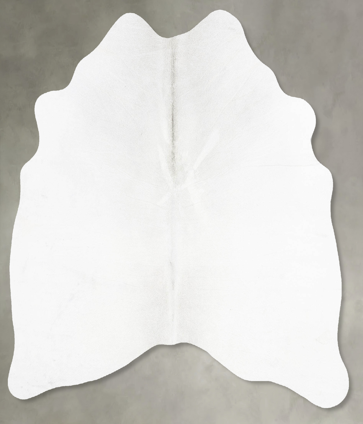 Light Grey Cowhide Rug #B30915
